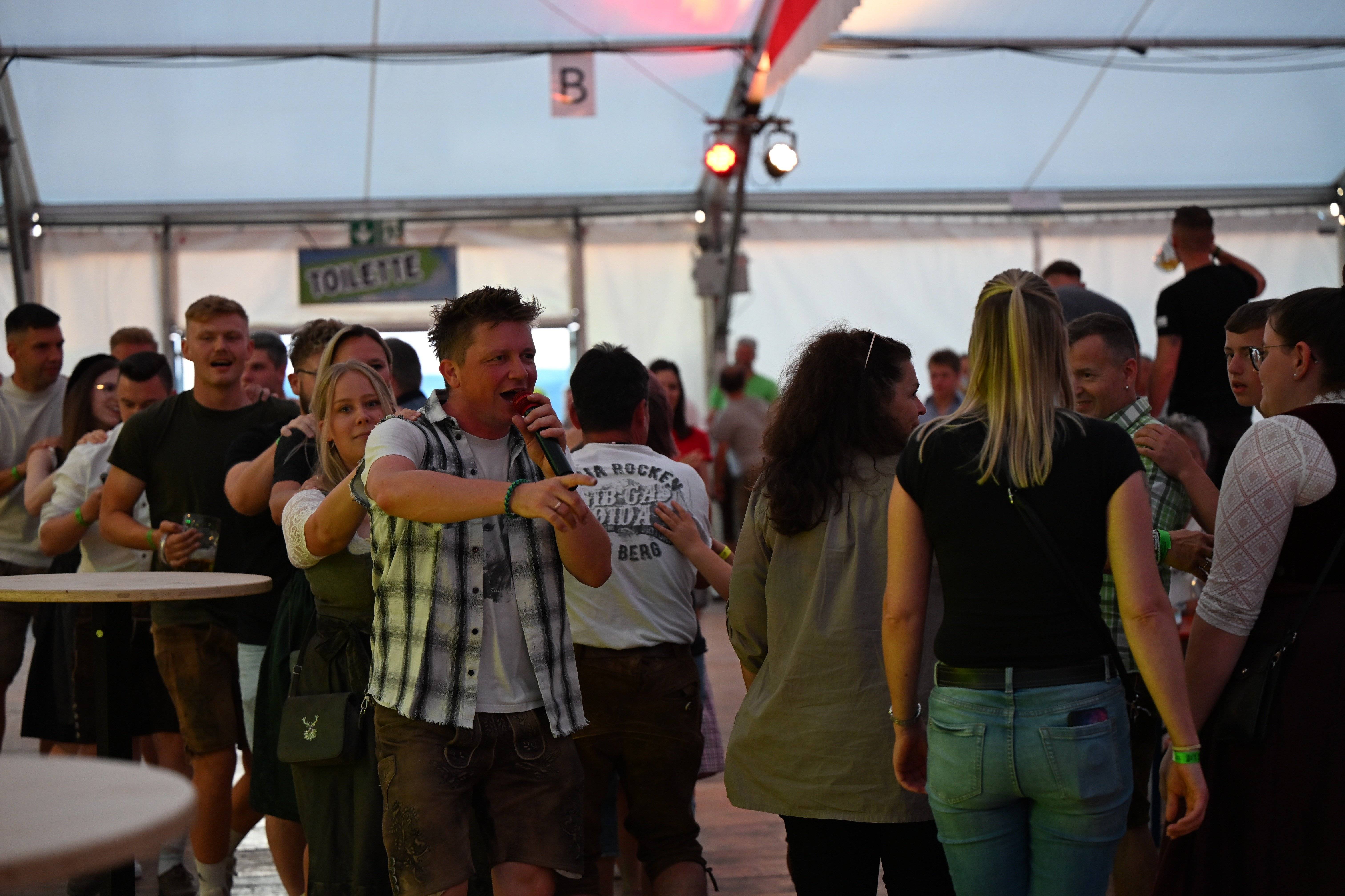 Wattenweiler Festtage Partyabend
