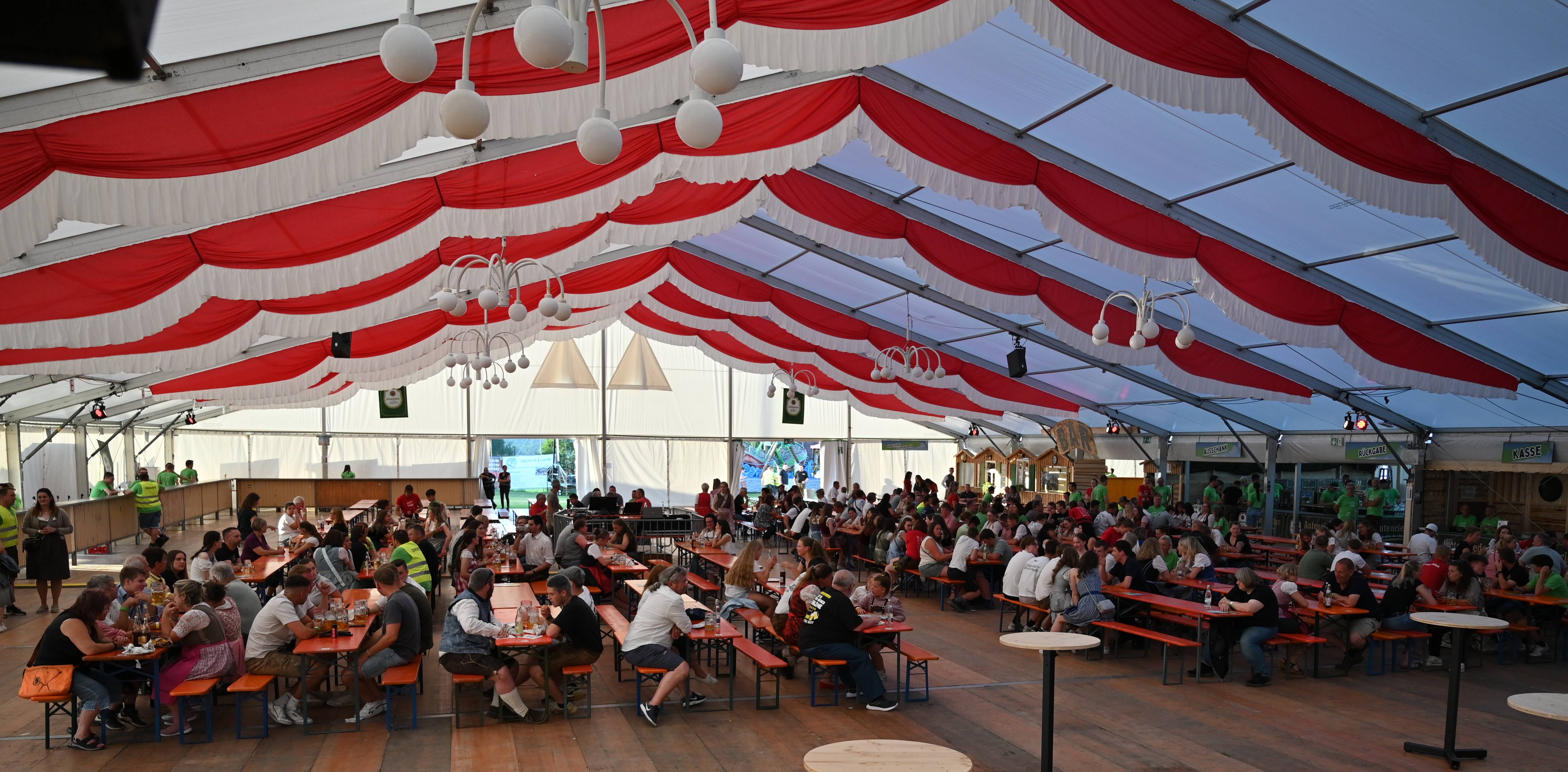Wattenweiler Festtage Partyabend