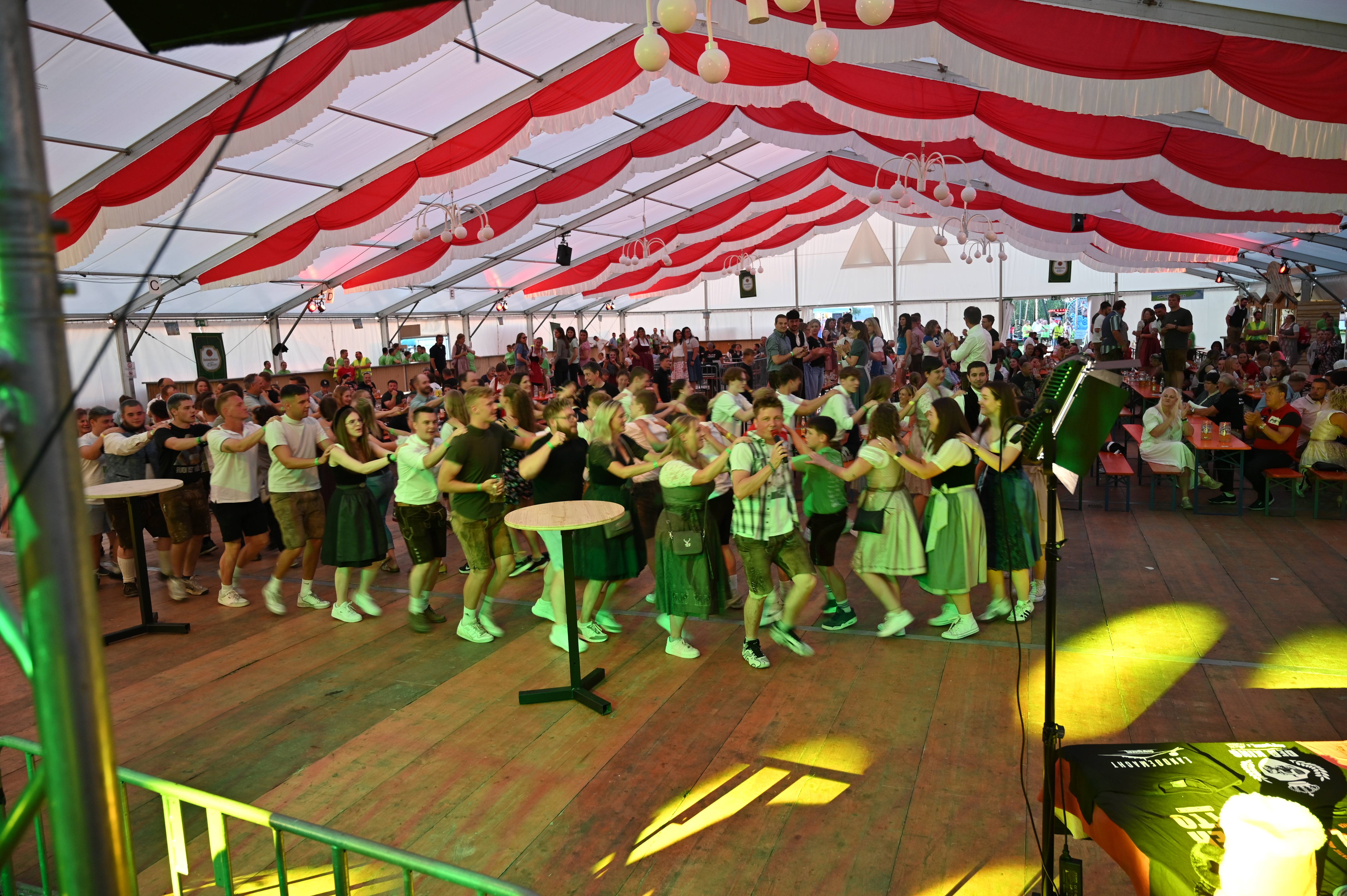 Wattenweiler Festtage Partyabend