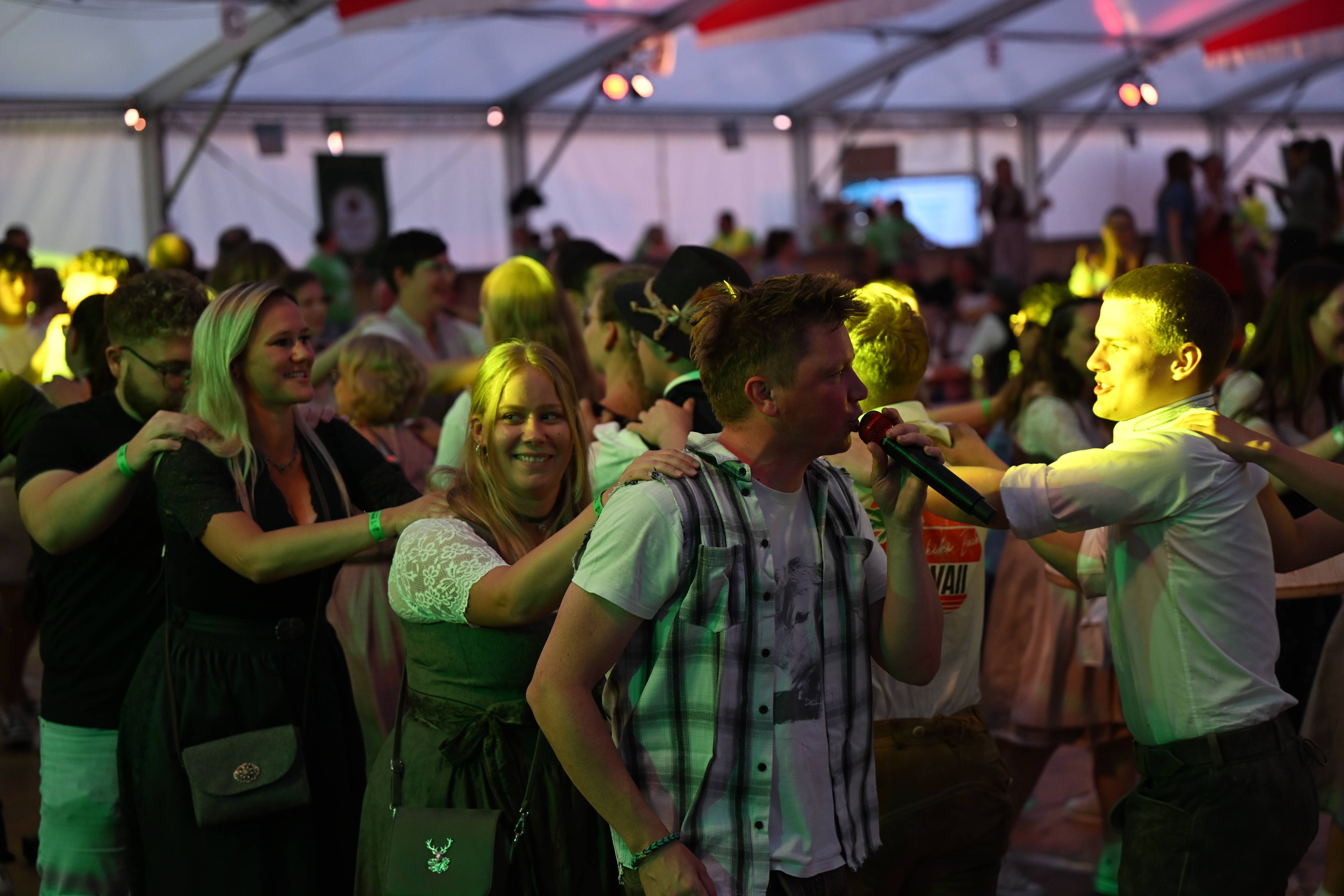 Wattenweiler Festtage Partyabend