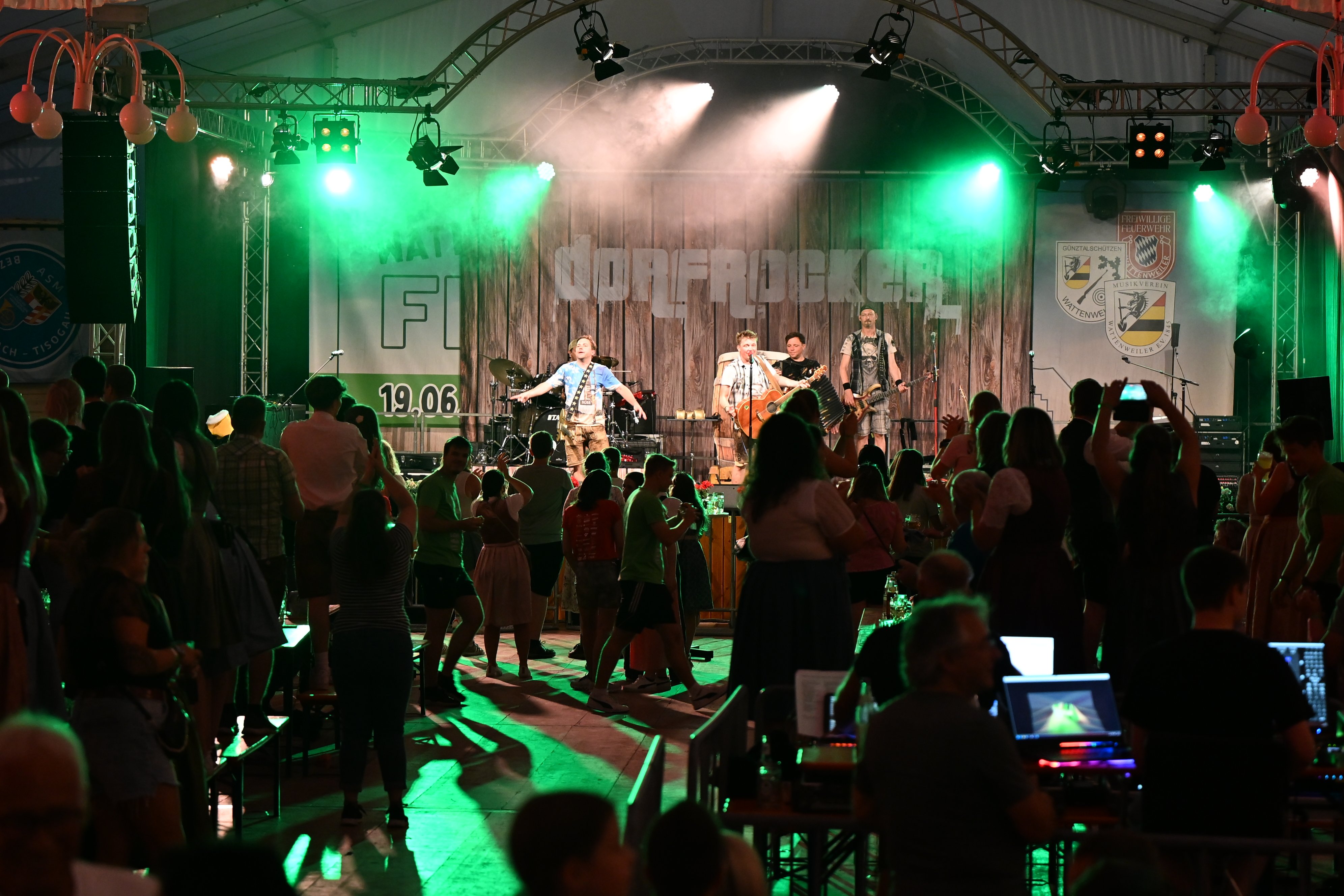 Wattenweiler Festtage Partyabend