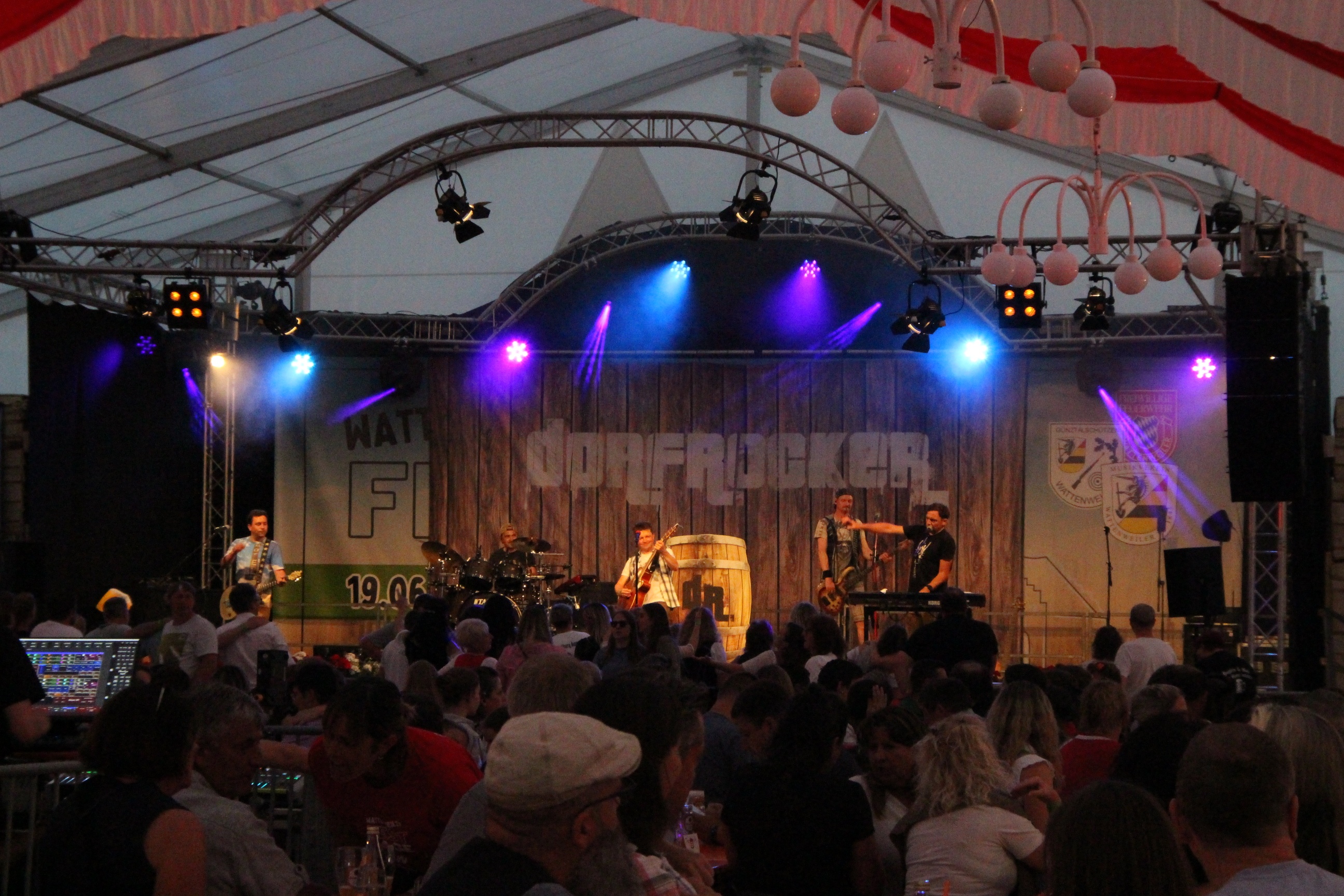 Wattenweiler Festtage Partyabend