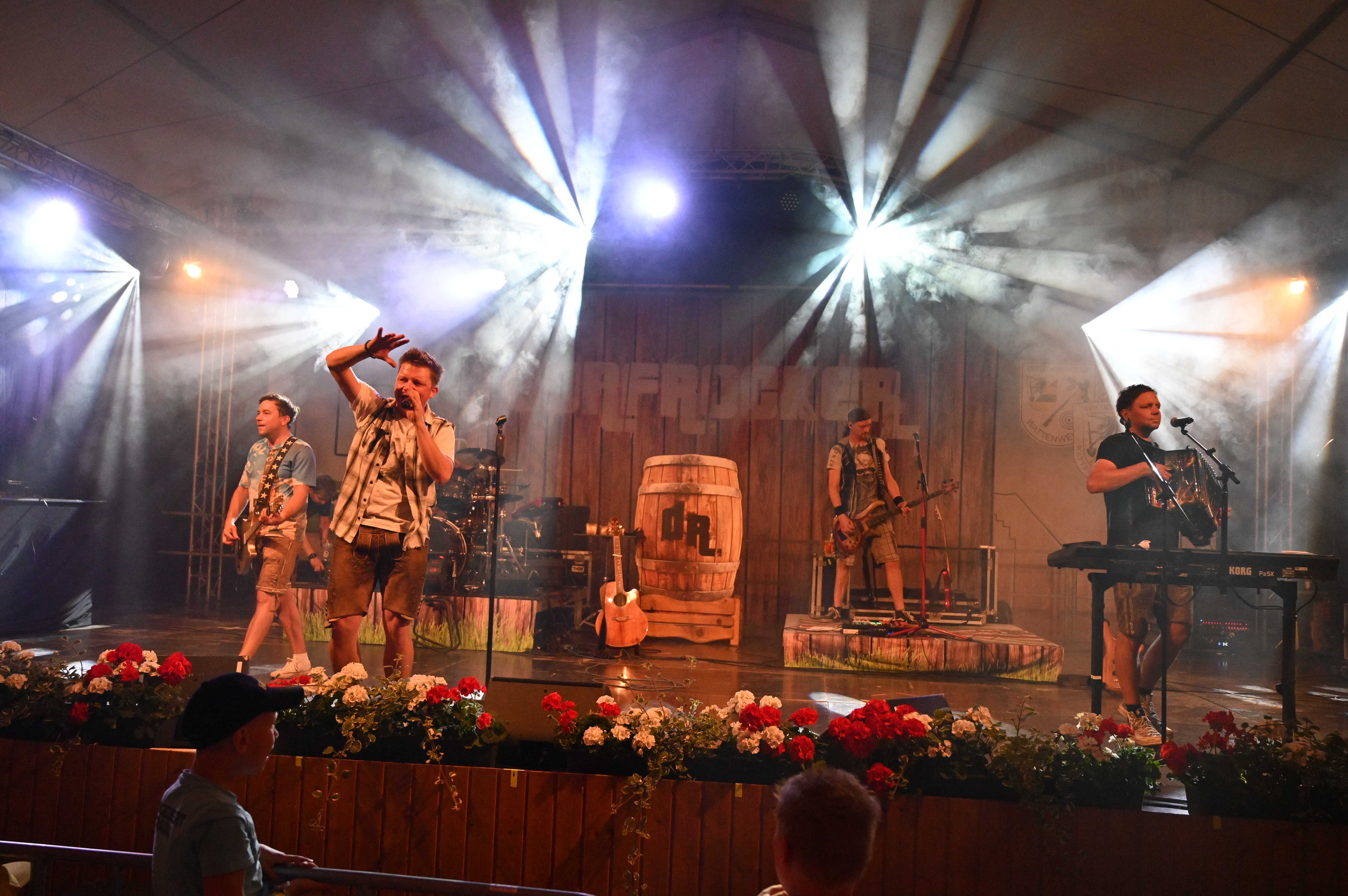 Wattenweiler Festtage Partyabend