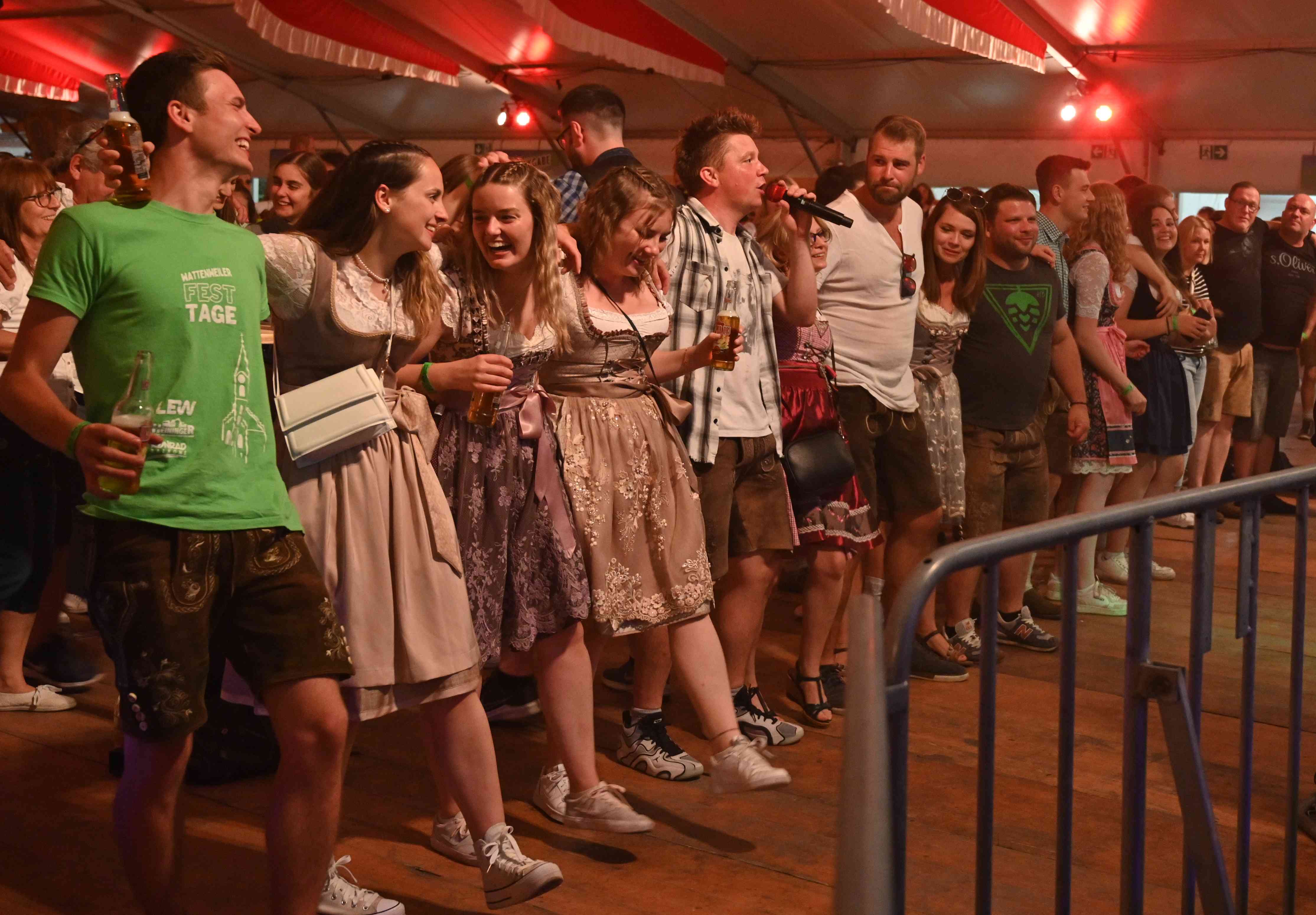 Wattenweiler Festtage Partyabend