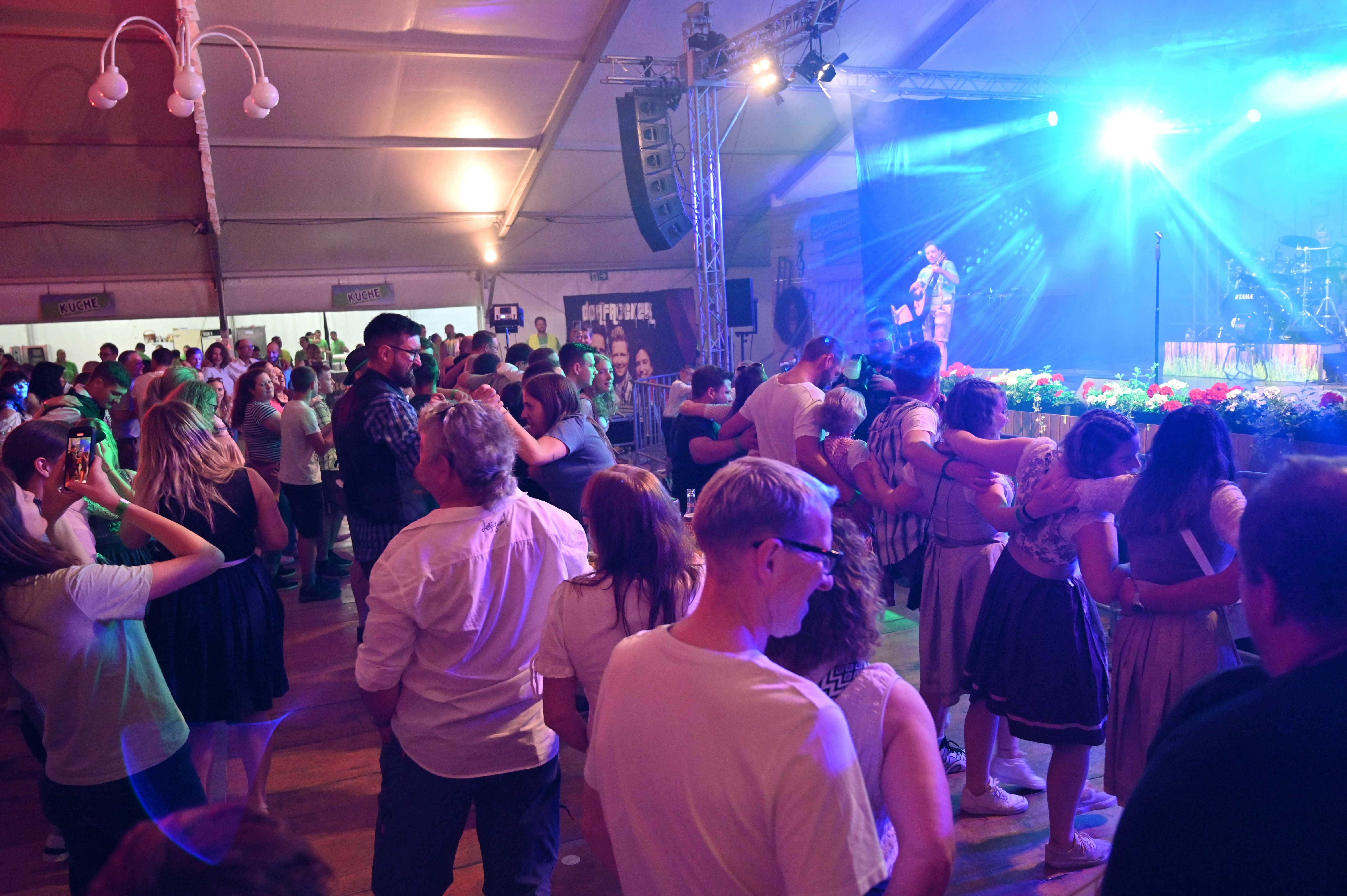 Wattenweiler Festtage Partyabend