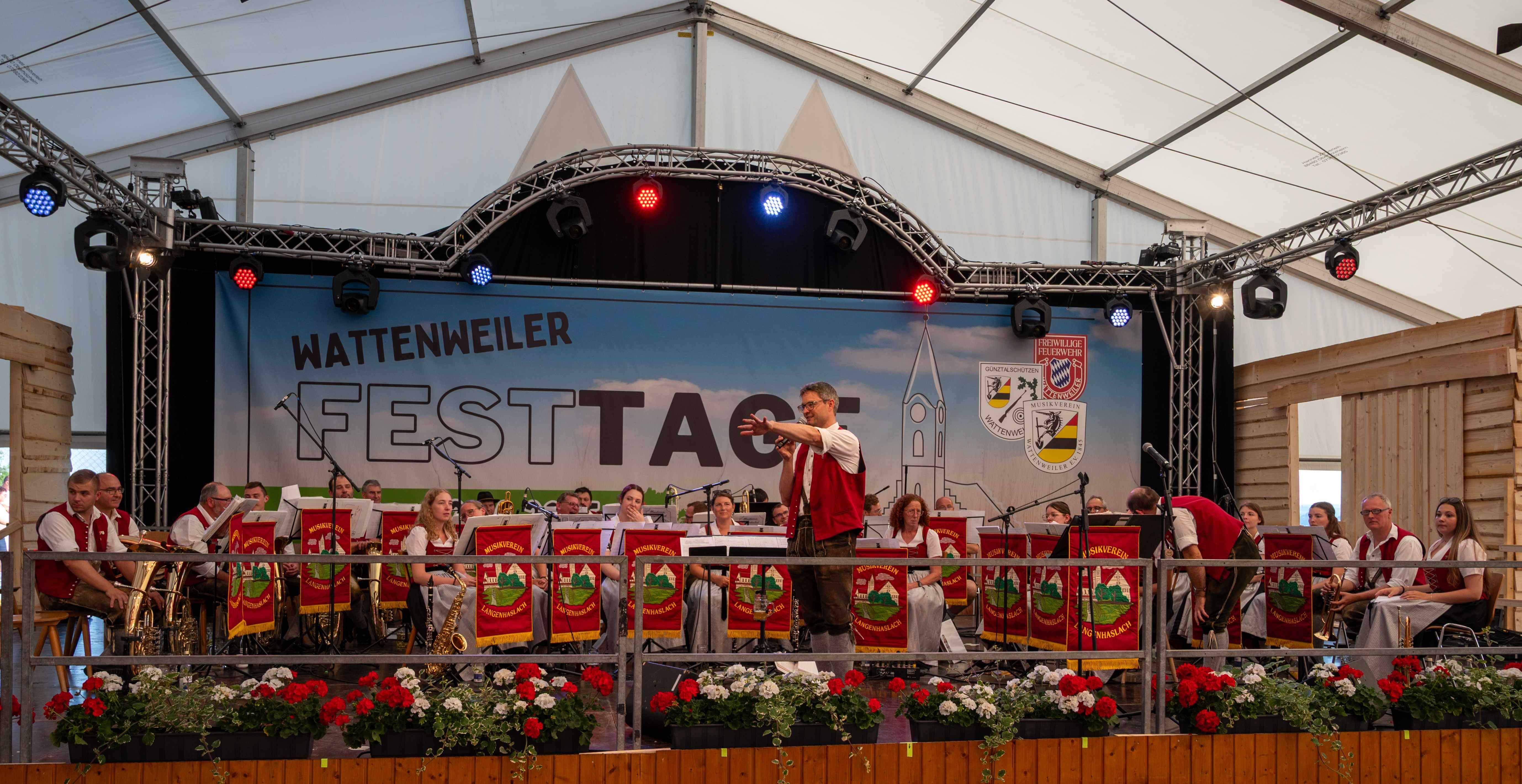 Wattenweiler Festtage Unterhaltungsabend