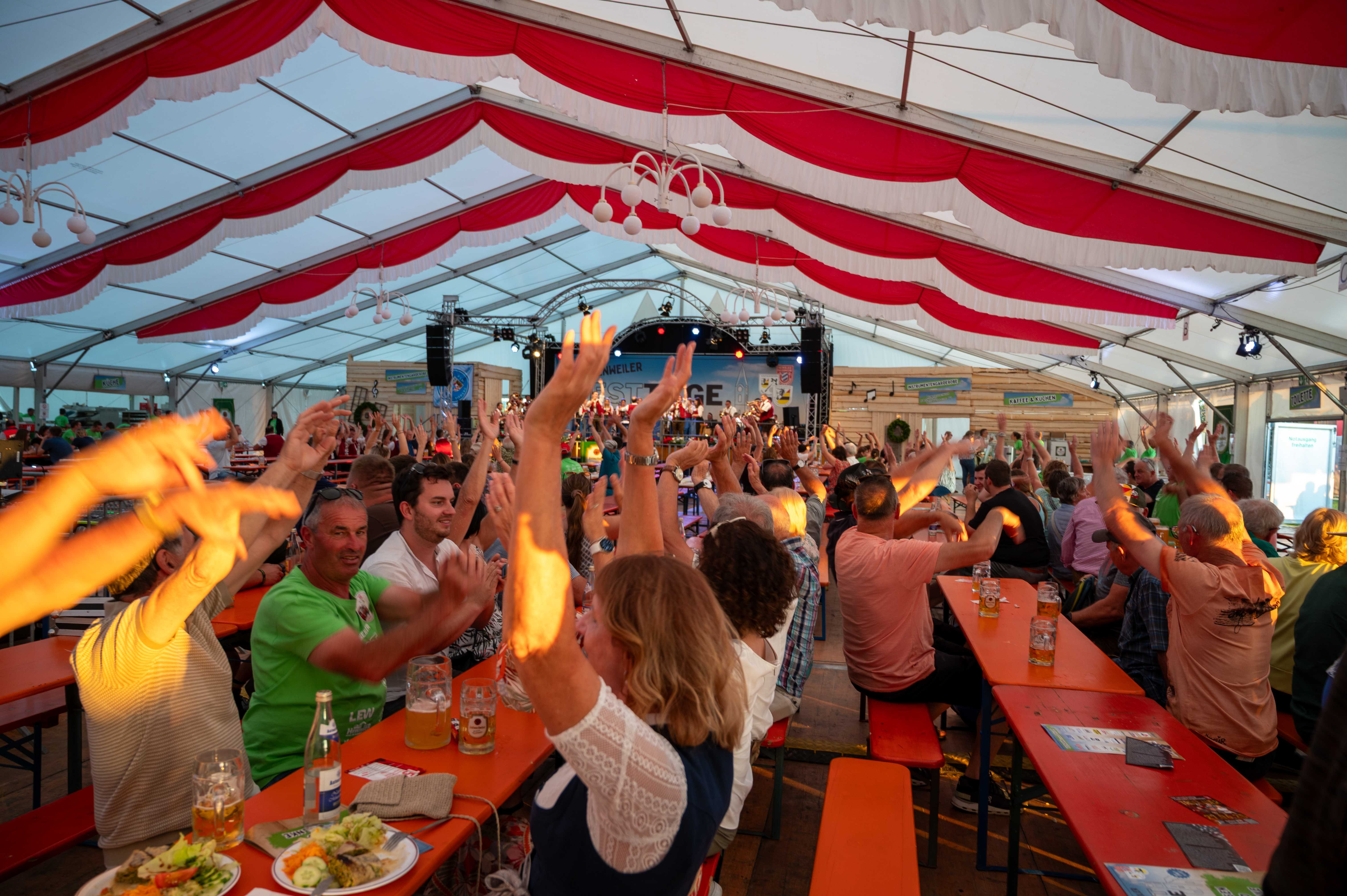 Wattenweiler Festtage Unterhaltungsabend