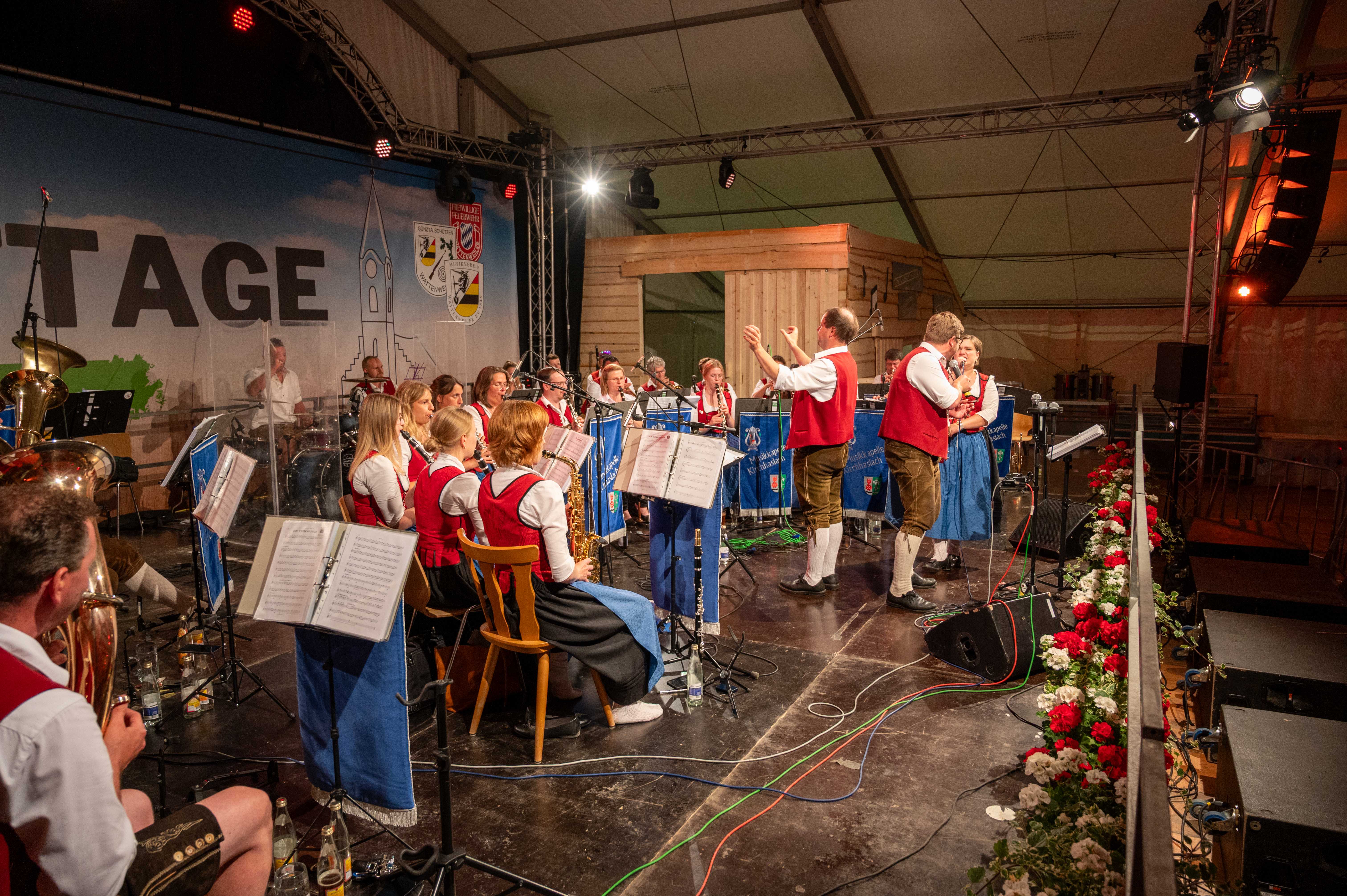 Wattenweiler Festtage Unterhaltungsabend