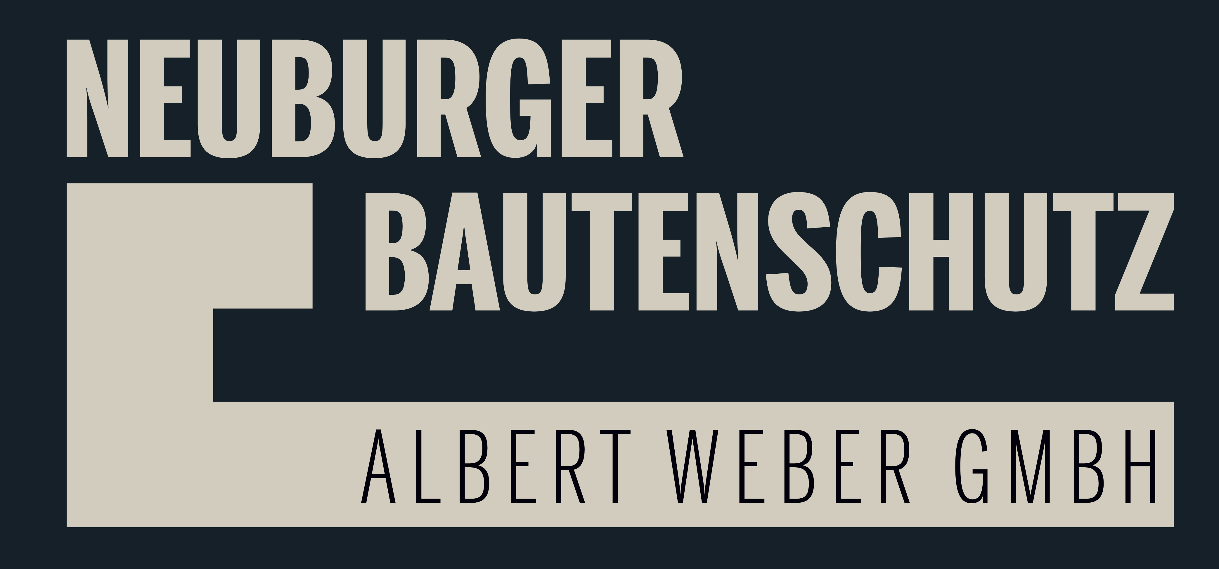 Logo Albert Weber GmbH - Neuburger Bautenschutz