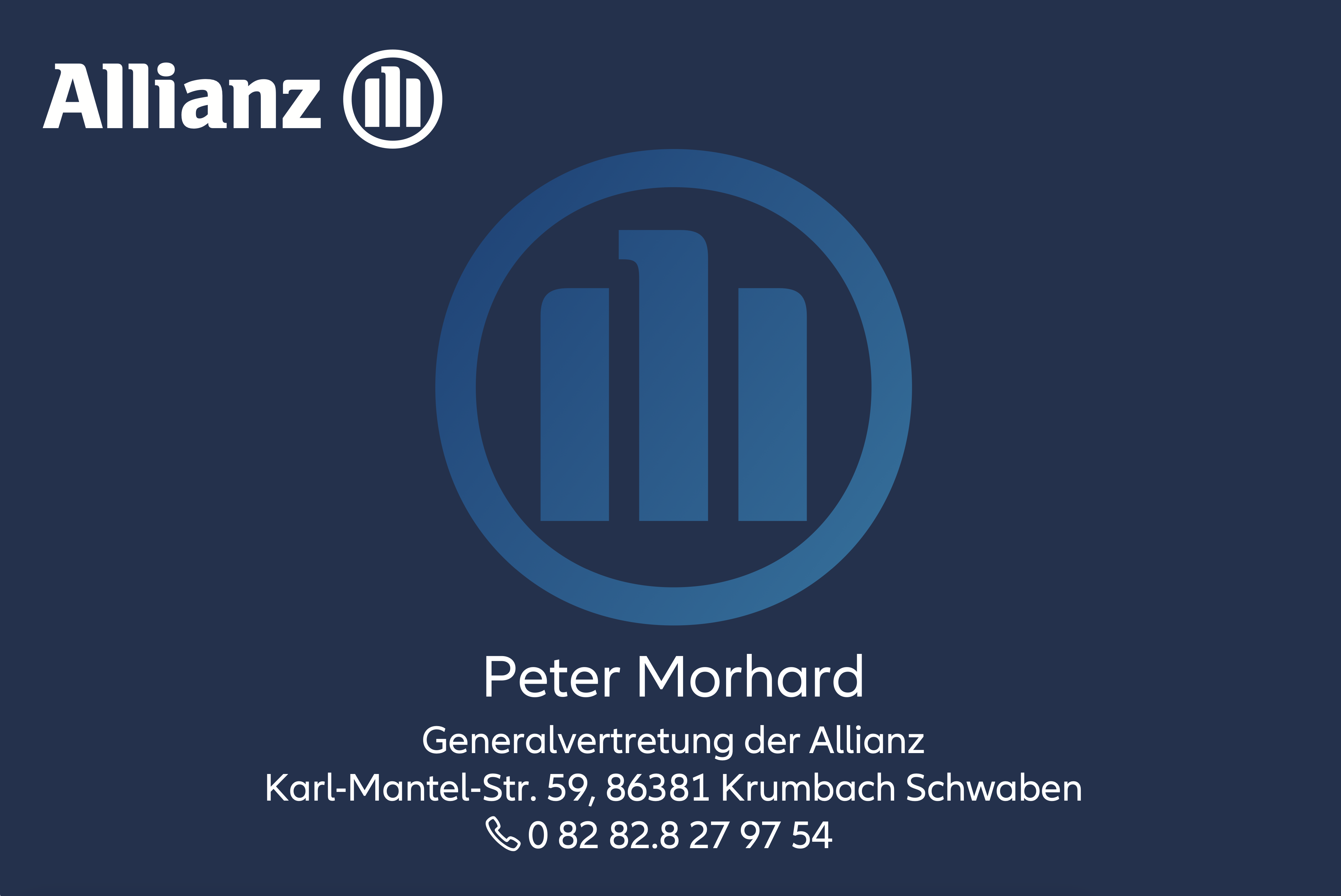 Logo Allianz Peter Morhard