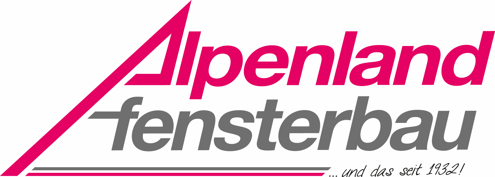 Logo Alpenland Fensterbau