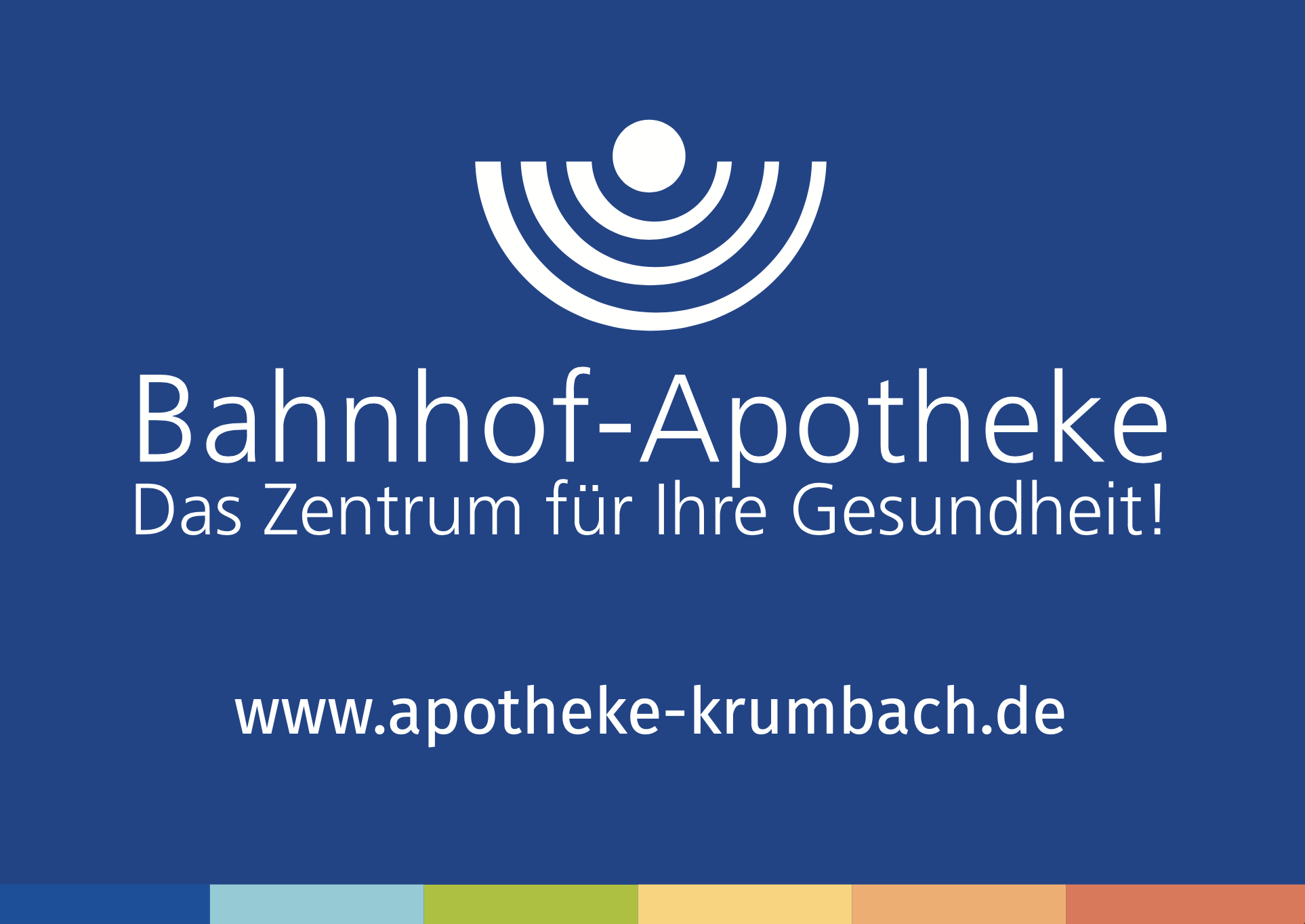 Logo Bahnhof Apotheke Krumbach