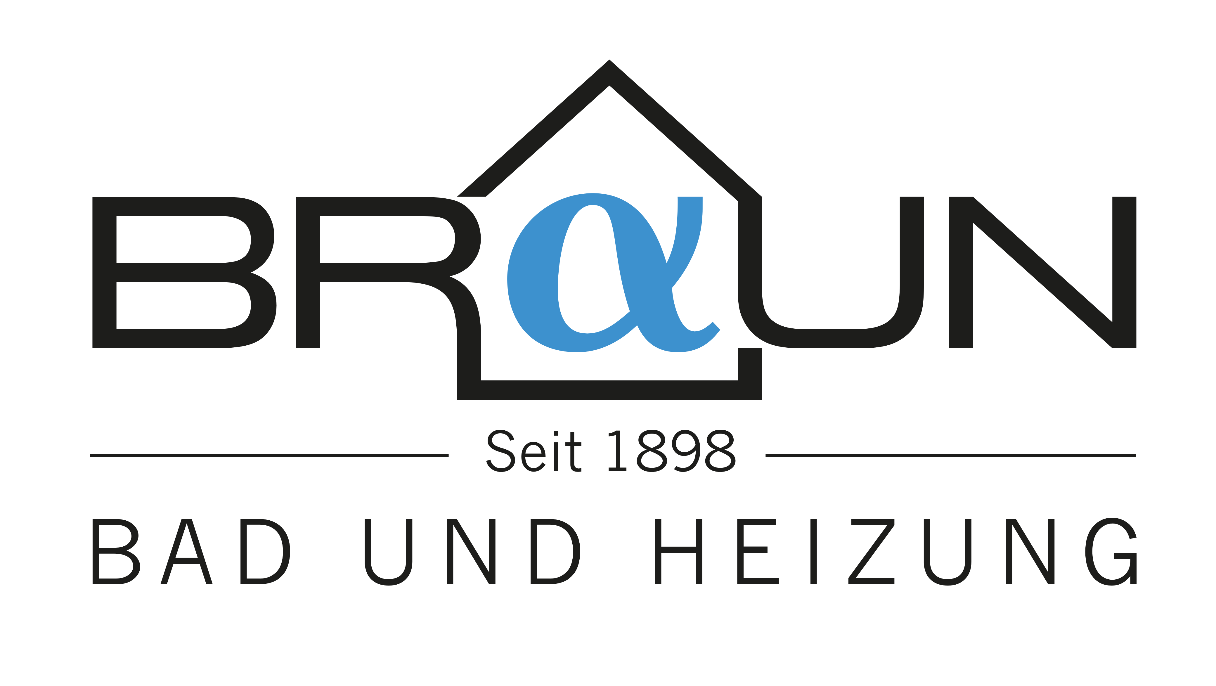 Logo Braun Bad und Heizung