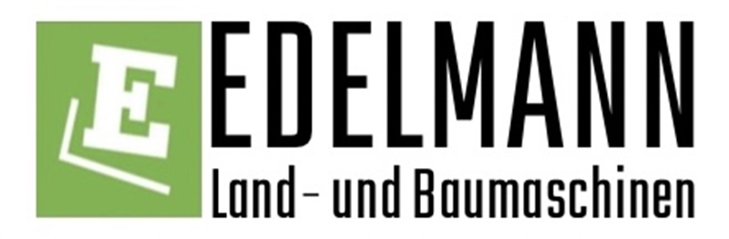 Logo Edelmann Land- und Baumaschinen