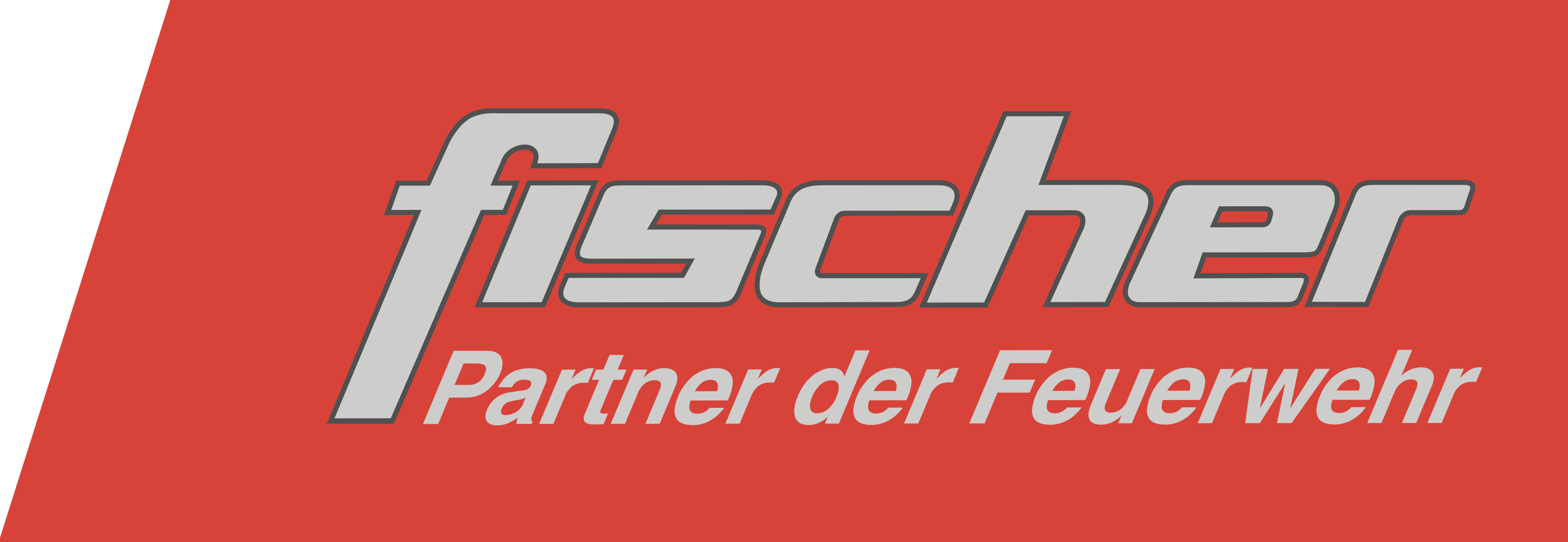 Logo Fischer - Partner der Feuerwehr