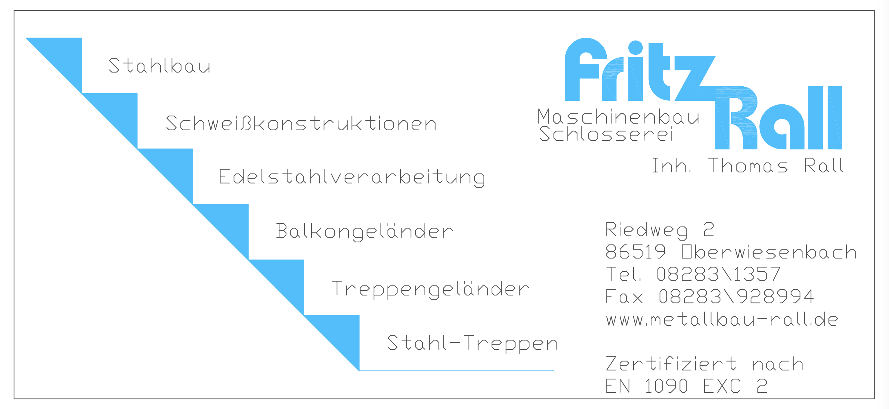 Logo Fritz Rall Machinenbau