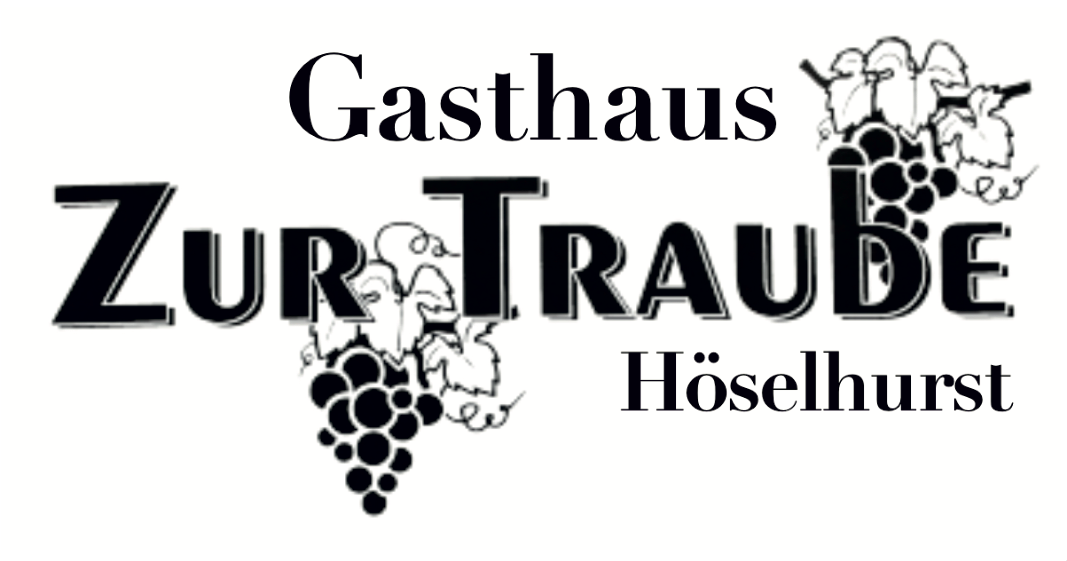 Logo Gasthaus zur Traube Höselhurst