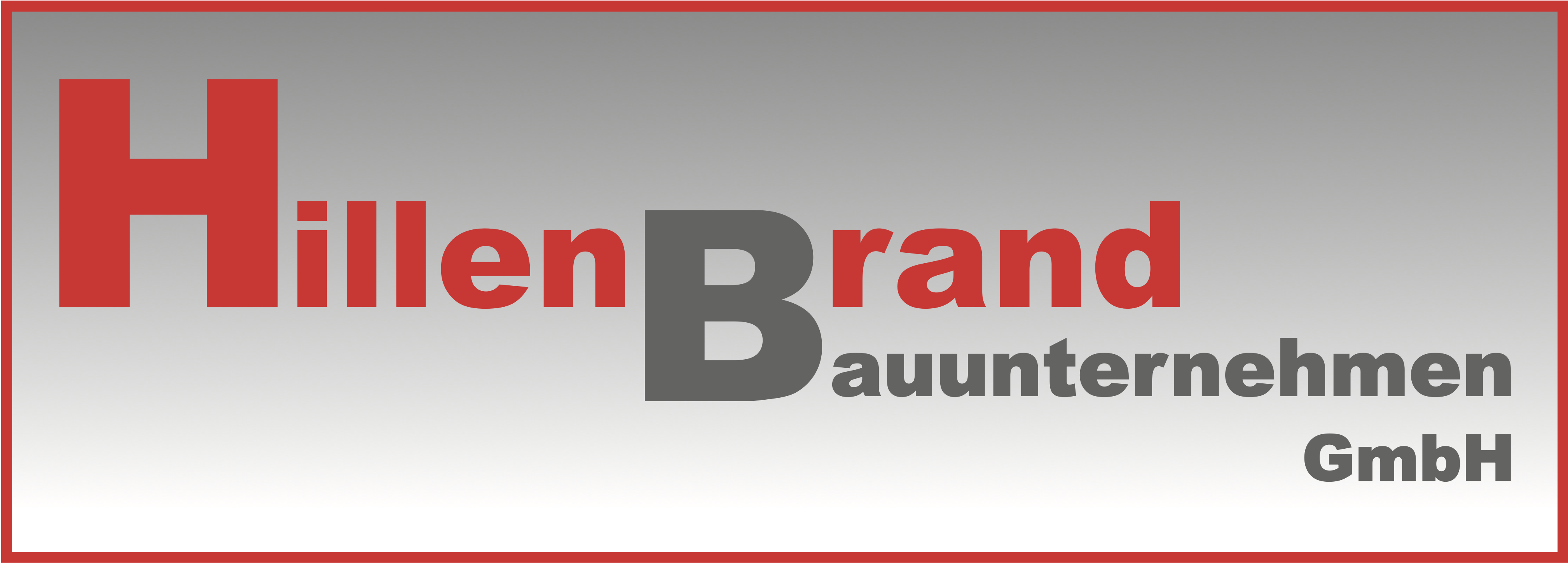 Logo Hillenbrand Bauunternehmen