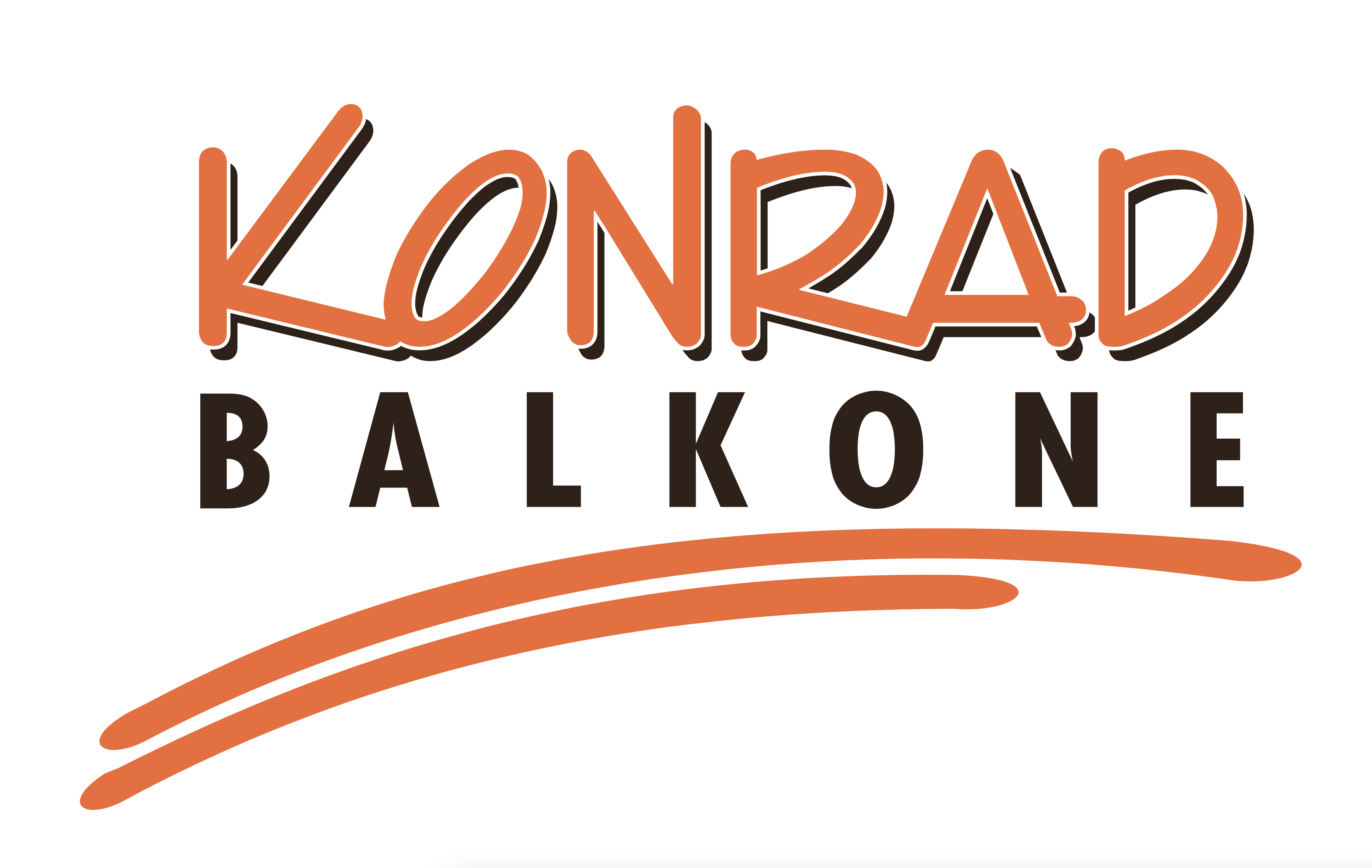 Logo Konrad Balkone