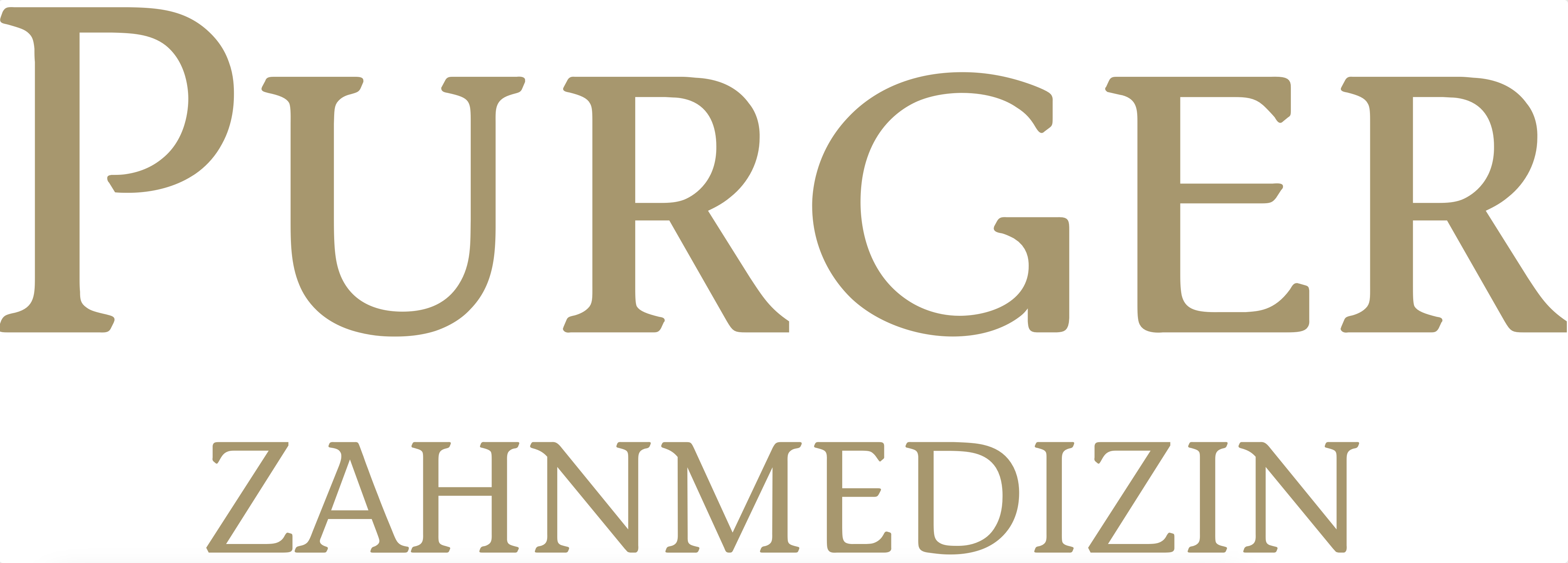 Logo Purger zahnmedizin