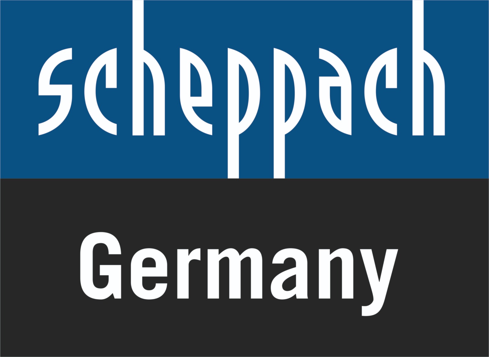 Logo Scheppach Germany