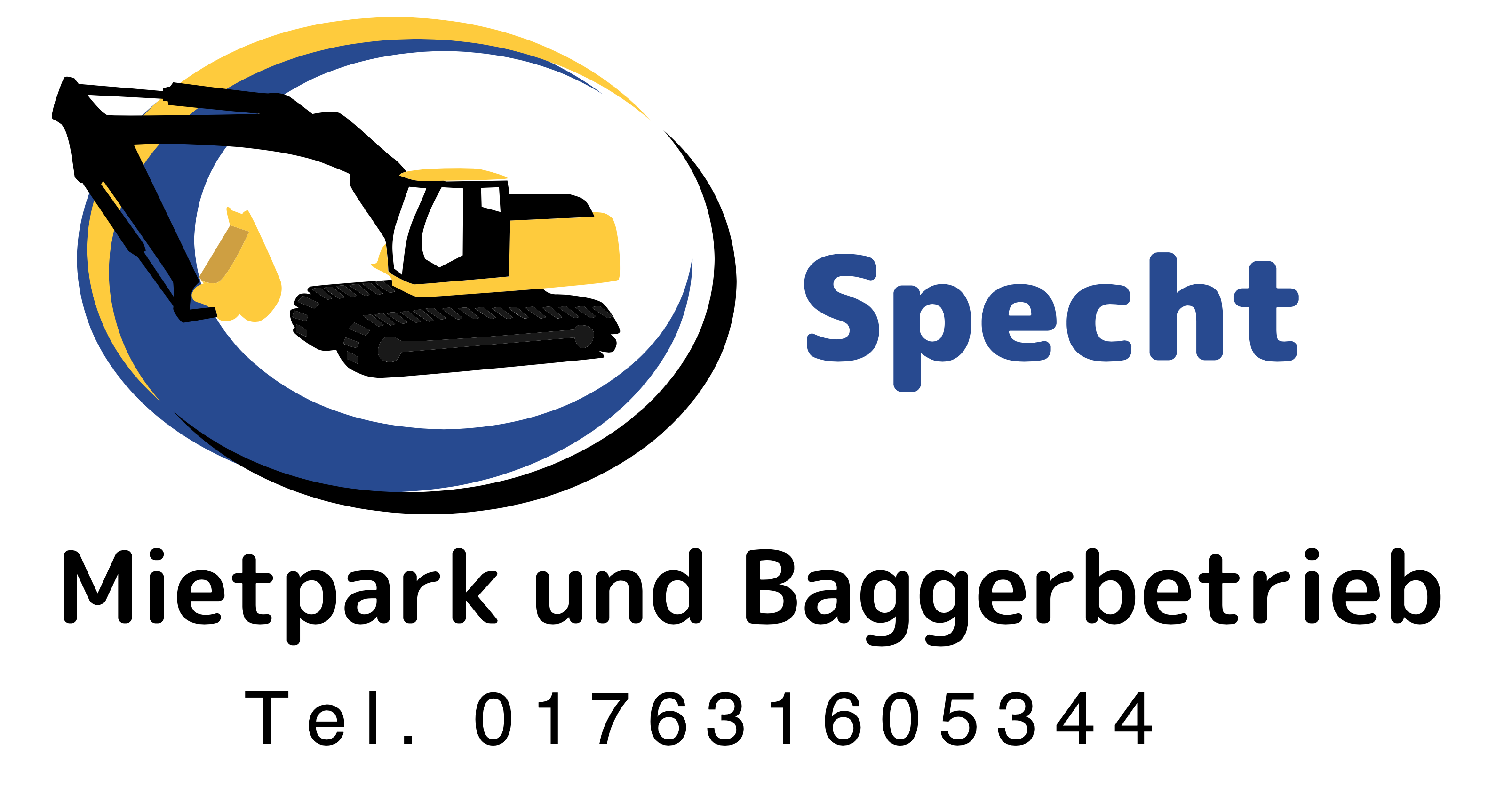 Logo Specht Mietpark und Baggerverleih