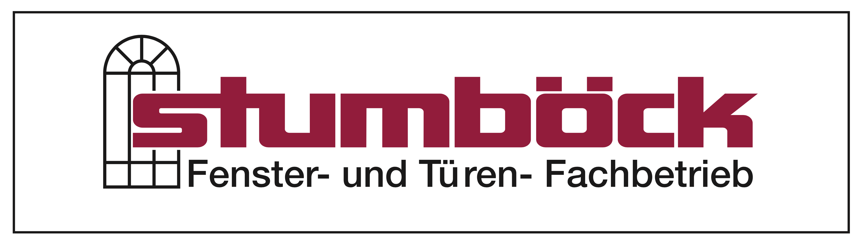 Logo Stumböck Fenster- und Türen-Fachbetrieb