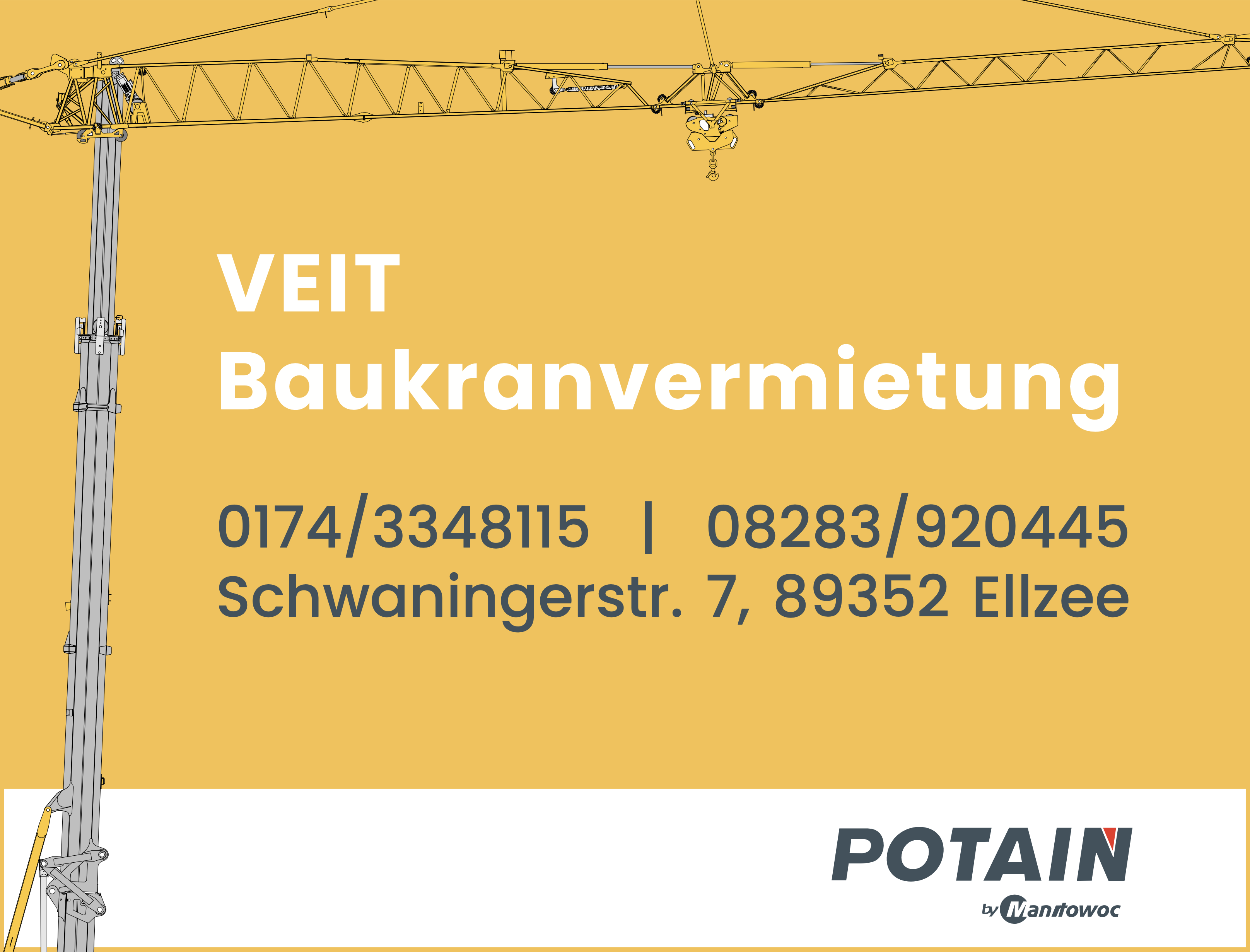 Logo Veit Baukranvermietung