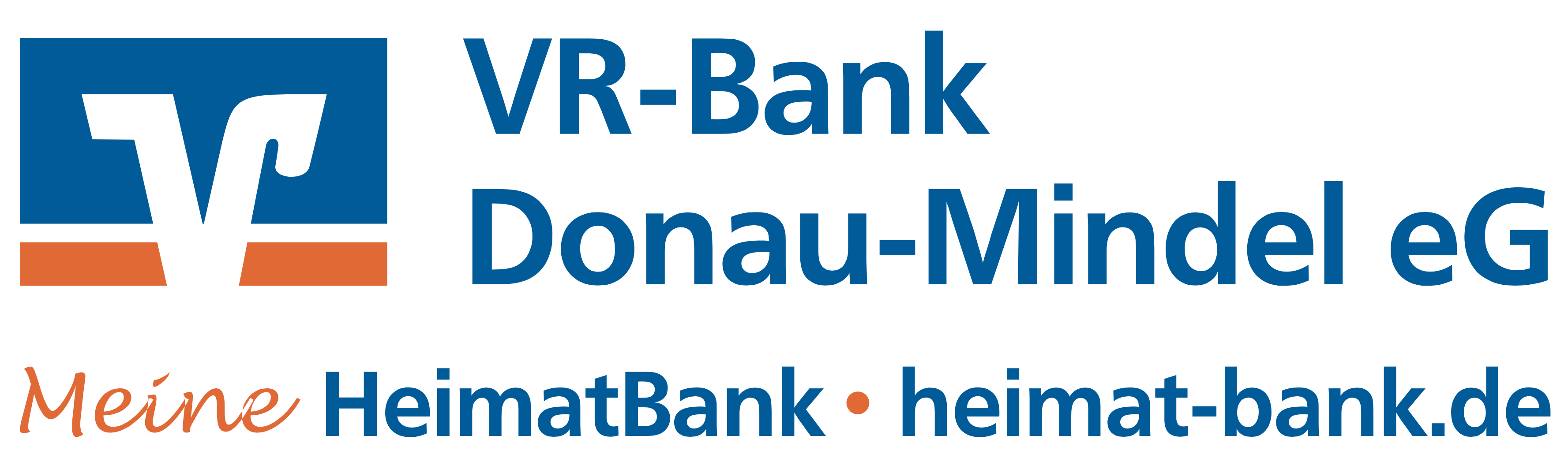 Logo VR Bank Donau-Mindel eG